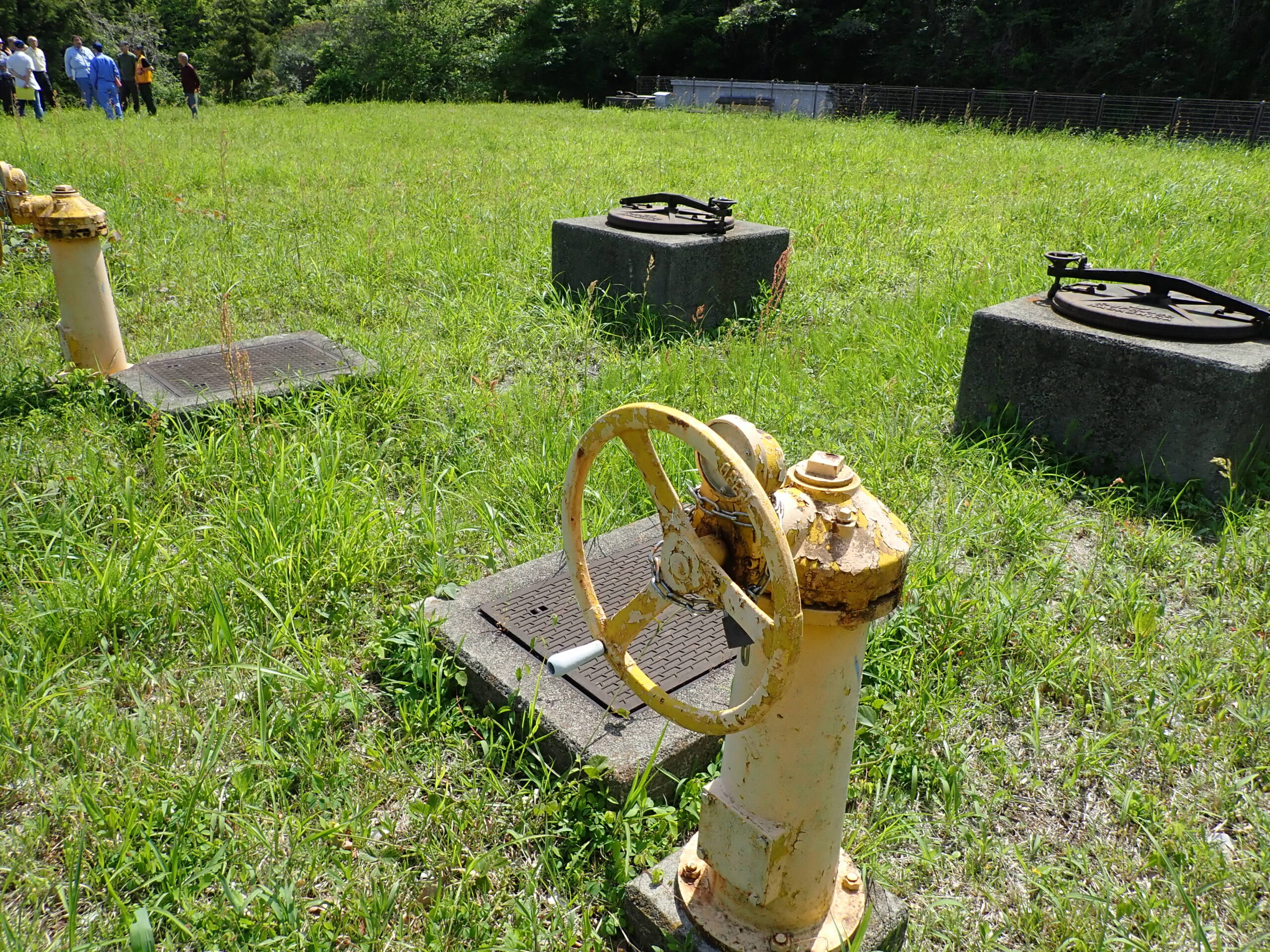 神奈川県企業庁森の里高区配水池
